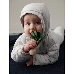 Комбинезон утепленный Leokid "Луни", серый